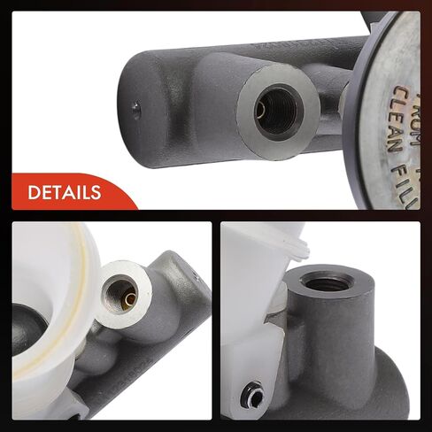 A-Premium Clutch Master Cylinder مع خزان متوافق مع Toyota Corolla 1990-2002 و Chevrolet Prizm 1998-2002 & Geo Prizm 1990-1997 in Saudi Arabia