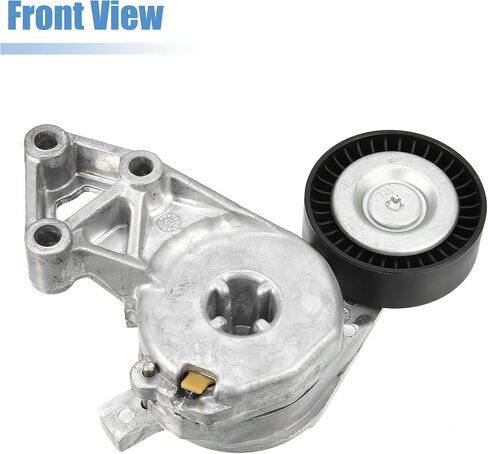 X AUTOHAUX Drive Belt Tensioner Assembly Belt Tensioner for Volkswagen Jetta Golf Beetle for Audi TT 06A 903 315E Metal Black Silver Tone in Saudi Arabia