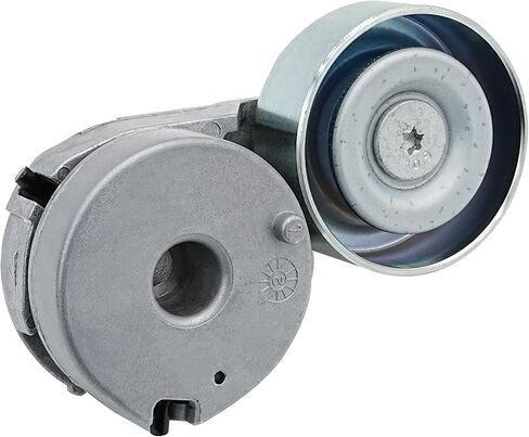 Belt Tensioner Assembly with Pulley Compatible for Nissan Sentra 2007-2012 Versa 2007-2012 Cube 2009-2014 NV200 2013-2019 1.8L 2.0L, Replaces# 11955ET00A, 11955JD20A in Saudi Arabia