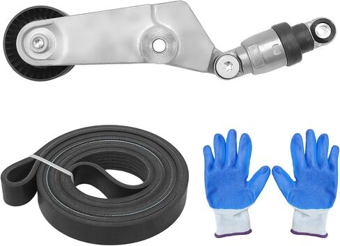 Serpentine Drive Belt Tensioner Kit for 1998-2002 Prizm, 2003-2005 Celica, 1998-2008 Corolla Matrix L4 1.8L 38286 6PK1880 in Saudi Arabia