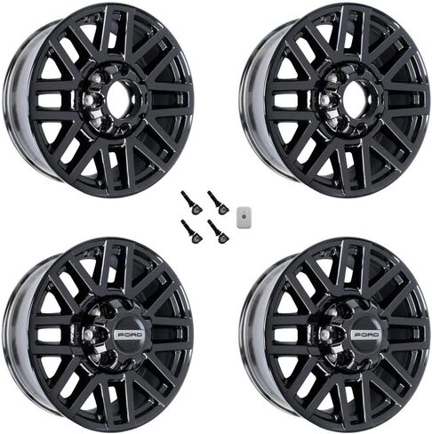 2005-2022 F250 F350 M-1007K-SU2008EB Black Wheel Kit in Saudi Arabia