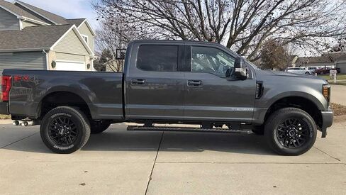 2005-2022 F250 F350 M-1007K-SU2008EB Black Wheel Kit in Saudi Arabia