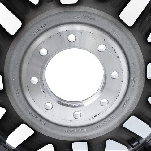 2005-2022 F250 F350 M-1007K-SU2008EB Black Wheel Kit in Saudi Arabia