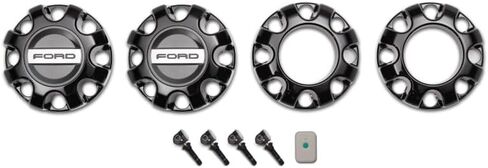 2005-2022 F250 F350 M-1007K-SU2008EB Black Wheel Kit in Saudi Arabia