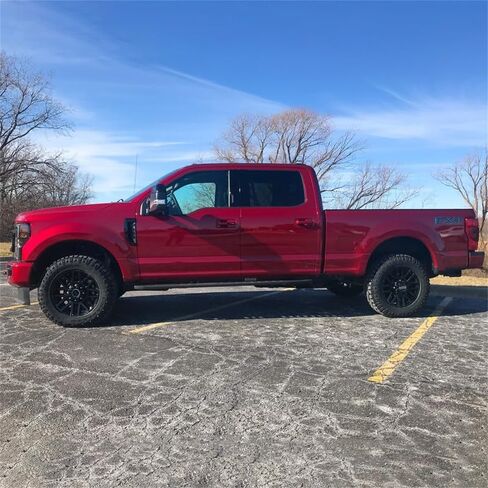 2005-2022 F250 F350 M-1007K-SU2008EB Black Wheel Kit in Saudi Arabia