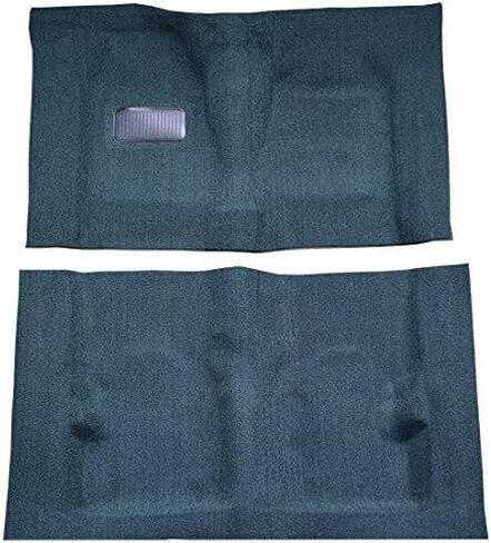 ACC Automotive Carpet Compatible with 1974 to 1976 Cadillac Coupe DeVille, 2 Door (801-Black Plush Cut Pile) in Saudi Arabia