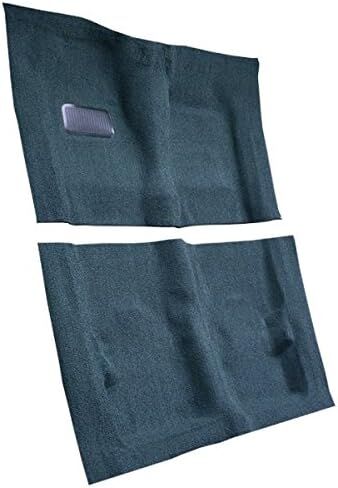 ACC Automotive Carpet Compatible with 1974 to 1976 Cadillac Coupe DeVille, 2 Door (801-Black Plush Cut Pile) in Saudi Arabia