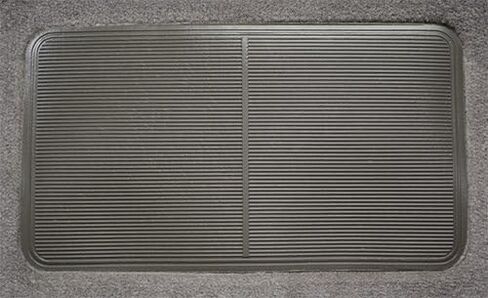 Automotive Carpet Compatible with 2000 to 2006 Chevrolet Tahoe, Passenger Area, 4 Door (8078-Dark Grey Plush Cut Pile) in Saudi Arabia