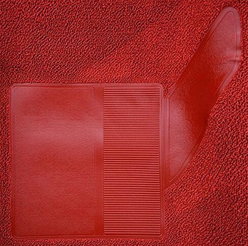 ACC ACT Automotive Carpet متوافقة مع 1965 إلى 1968 Ford Mustang ، قابلة للتحويل (501 Black 80/20 حلقة) in Saudi Arabia