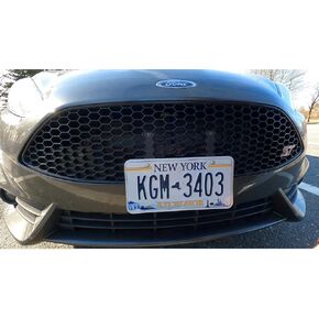 2013-2019 Ford Fiesta ST Front License Plate Bracket/Mount (Drill-Less) in Saudi Arabia