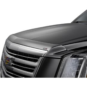 WeatherTech Hood Protector Low-Profile Hood Shield for Chevrolet Suburban, Tahoe (55192) Grey in Kuwait