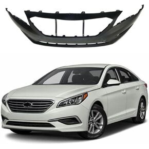 GXYWADY Front Bumper Cover Replacement for Sonata 2.4L 2015 2016 2017 Replacement for 86511C2000 HY1000205 in Saudi Arabia