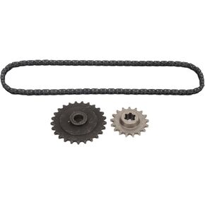 T8F 17T Substrocket Pression Pression 116 Link Chain Combo High Performance سلسلة محرك أقراص مجموعة من Ty Rod 33cc 43cc 49cc Go Kart Mini Bike Scooter Material in Kuwait