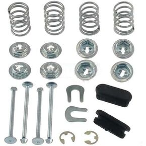 Brake Shoes Hold Down Kit Rear for 1960-1962 Chevrolet Bel Air (PG-1226786) in Kuwait