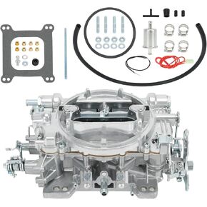 1405 600 CFM 4 Barrel Carburetor w/Manual Choke Carburetor Compatible with Corvette Silverado GMC Square Bore Carburetor (Non-EGR) in Kuwait