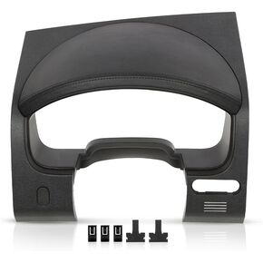 Instrument Cluster Speedometer Dash Bezel Trim Compatible with Ford F150 2004 2005 2006 2007 2008/Fit Lariat models Gray Dash Trim in Saudi Arabia