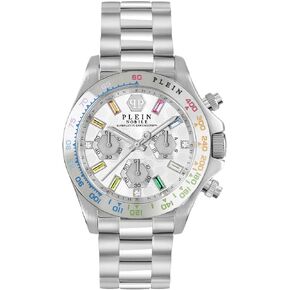 Philipp Plein Nobile Lady Collection Luxury Womens Watch Timepieces with a Silver Bracelet and Dial featuring a Stainless Steel Case in Saudi Arabia