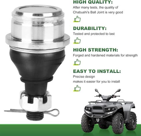 Upper Lower Ball Joints for Kawasaki Teryx/Teryx4 800 Teryx 750 4x4 08-13, KFX450R Brute Force 650 750 KVF650 KVF750, Mule Prodx KAF 1000 Diesel 2016-2022 59266-0711 in Saudi Arabia