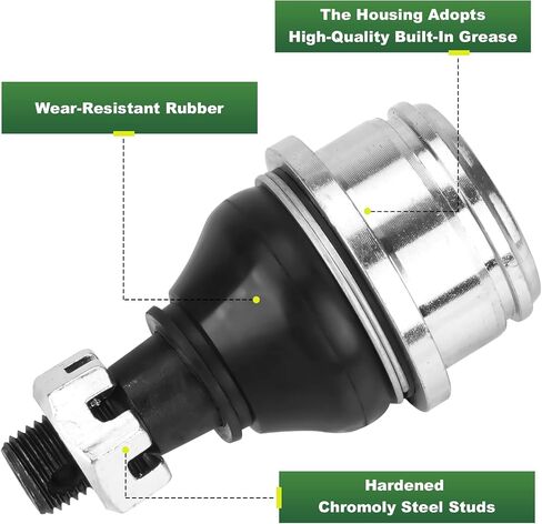 Upper Lower Ball Joints for Kawasaki Teryx/Teryx4 800 Teryx 750 4x4 08-13, KFX450R Brute Force 650 750 KVF650 KVF750, Mule Prodx KAF 1000 Diesel 2016-2022 59266-0711 in Saudi Arabia