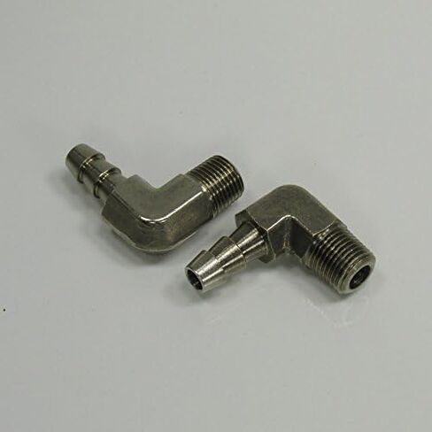 Nickel Plated Motorcycle "Flush Mount" Gas Tank Fuel Gauge Oil Bag Sight Window - Clear Fuel Hose Style External Fuel Gauge - Steel Bungs - Chopper Bobber Cafe Racer Harley in Saudi Arabia
