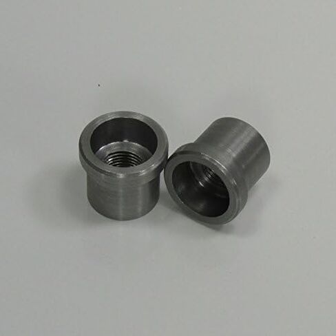 Nickel Plated Motorcycle "Flush Mount" Gas Tank Fuel Gauge Oil Bag Sight Window - Clear Fuel Hose Style External Fuel Gauge - Steel Bungs - Chopper Bobber Cafe Racer Harley in Saudi Arabia