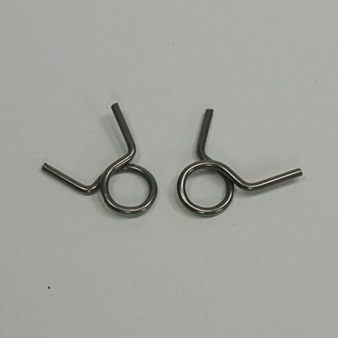 Nickel Plated Motorcycle "Flush Mount" Gas Tank Fuel Gauge Oil Bag Sight Window - Clear Fuel Hose Style External Fuel Gauge - Steel Bungs - Chopper Bobber Cafe Racer Harley in Saudi Arabia