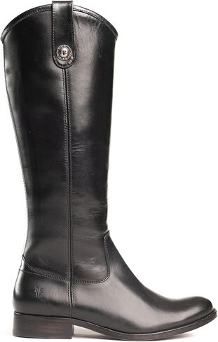 Frye Melissa Inside Zip Riding Boots for Women Featuring Supple Leather Lining with Rubber Infused Leather Outsole and Signature Hardware – 14 ¾" Shaft Height in Saudi Arabia