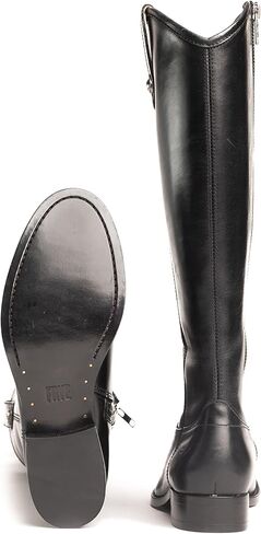 Frye Melissa Inside Zip Riding Boots for Women Featuring Supple Leather Lining with Rubber Infused Leather Outsole and Signature Hardware – 14 ¾" Shaft Height in Saudi Arabia