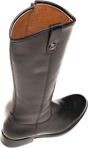 Frye Melissa Inside Zip Riding Boots for Women Featuring Supple Leather Lining with Rubber Infused Leather Outsole and Signature Hardware – 14 ¾" Shaft Height in Saudi Arabia
