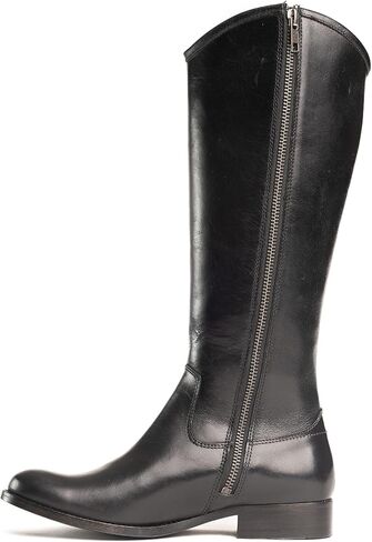 Frye Melissa Inside Zip Riding Boots for Women Featuring Supple Leather Lining with Rubber Infused Leather Outsole and Signature Hardware – 14 ¾" Shaft Height in Saudi Arabia