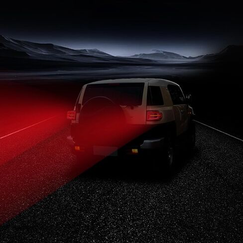 Tail Lights Compatible with Toyota FJ Cruiser 2007-2017 SUV, LED Sequential Turning Rear lights, Start-up Animation Dynamic Tail lamp, Plug Play, Left Right Taillights Assembly Modified Lamp in Saudi Arabia