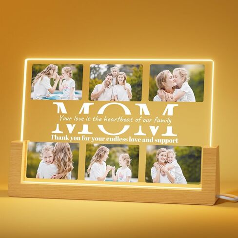Bemaystar Spotify Plaque Custom Gifts - Acrylic Song Plaque with Picture - Personalized Gifts for Boyfriend Girlfriend Couple - Customized Valentines Day Gifts for Him Her, 7Lx5W in Saudi Arabia