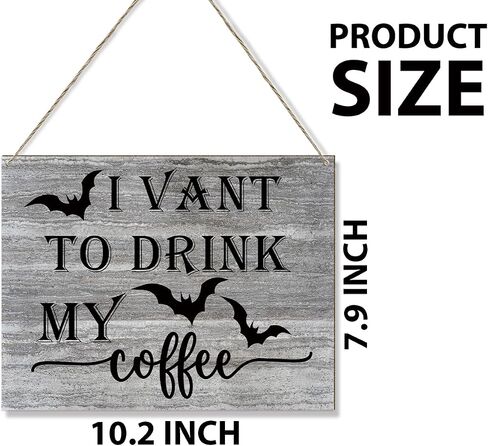 Funny Hay Fall Cow Wood Hanging Sign Fall Front Door Welcome Sign Highland Cow Wooden Wall Decor for Halloween Party Supplies Rustic Wall Art Gifts for Autumn Harvest Halloween Thanksgiving - Y314 in Saudi Arabia