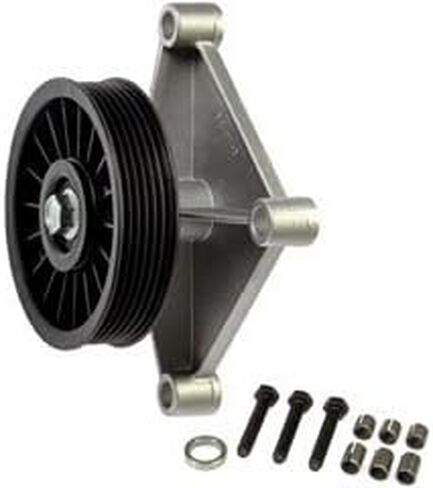 Mechanics Choice A/C Compressor Bypass Pulley for 1987-1997 Buick, Chevrolet, GMC, Isuzu, Oldsmobile, Pontiac in Saudi Arabia