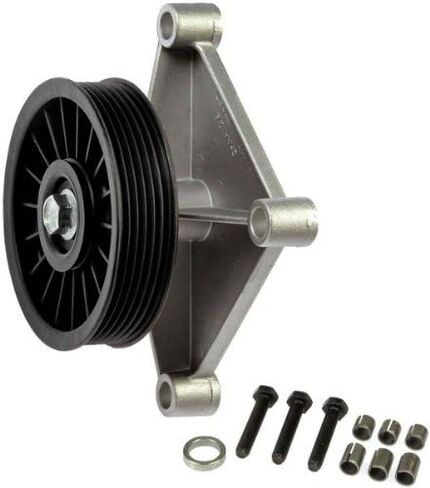 Mechanics Choice A/C Compressor Bypass Pulley for 1987-1997 Buick, Chevrolet, GMC, Isuzu, Oldsmobile, Pontiac in Saudi Arabia