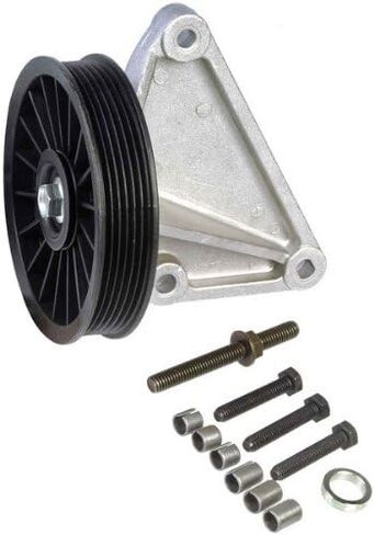 Mechanics Choice A/C Compressor Bypass Pulley for 1990-1997 Ford in Saudi Arabia