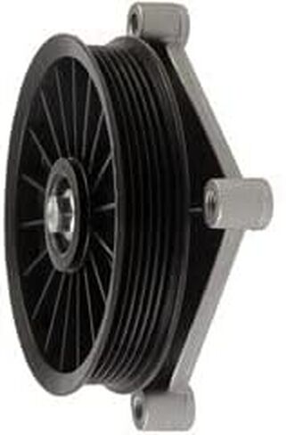 Mechanics Choice A/C Compressor Bypass Pulley for 1985-1995 Buick, Chevrolet, Oldsmobile, Pontiac in Saudi Arabia