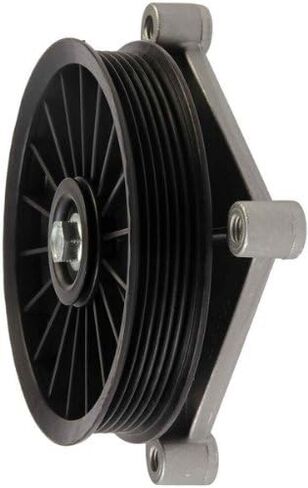 Mechanics Choice A/C Compressor Bypass Pulley for 1985-1995 Buick, Chevrolet, Oldsmobile, Pontiac in Saudi Arabia