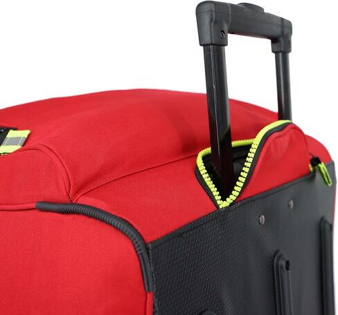 Lightning X Premium Rolling Firefighter Turnout Bunker Gear Bag w/Wheels, Retractable Handle, Fully Molded 3 Colors in Saudi Arabia