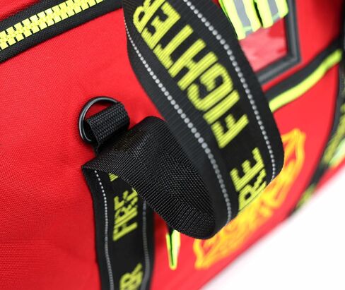 Lightning X Premium Rolling Firefighter Turnout Bunker Gear Bag w/Wheels, Retractable Handle, Fully Molded 3 Colors in Saudi Arabia