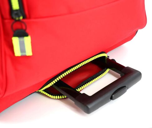 Lightning X Premium Rolling Firefighter Turnout Bunker Gear Bag w/Wheels, Retractable Handle, Fully Molded 3 Colors in Saudi Arabia