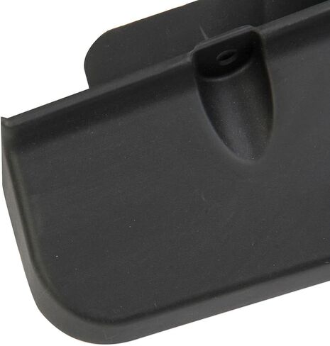 Black Car Mud Flaps Mudguard Fender Accessories for KIA EV6 2022+ (Model 2(ONLY FIT GT-LINE)) in Saudi Arabia