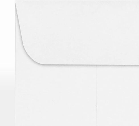 LUXPaper Coin Envelopes, 24lb, Bright White, 2 1/4-Inch x 3 1/2-Inch, 50-Count in Saudi Arabia