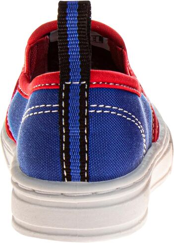 Marvel Spider-Man Slip-On Sneakers for Boys Low Top Canvas Shoes Spidey Spidey (أحجام 7-10 طفل صغير ، 11-12 طفل صغير) in Saudi Arabia