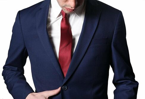 Adam Baker Men's Slim Fit Sode-Phreadged Sosted (سترة وسروال) in Kuwait