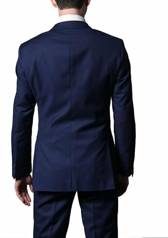 Adam Baker Men's Slim Fit Sode-Phreadged Sosted (سترة وسروال) in Kuwait