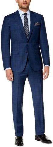 Adam Baker Men's Slim Fit Sode-Phreadged Sosted (سترة وسروال) in Kuwait