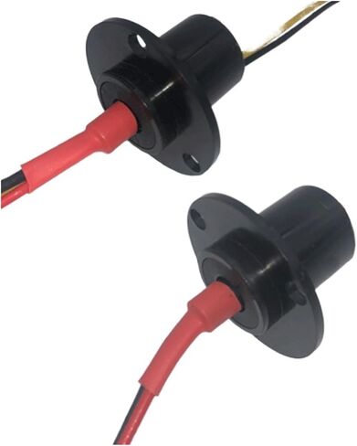 1pcs نوع الغطاء الموصل قطر حلقة الانزلاق 22mm 2ch 3ch 20a cap type حلقة قسيمة مصغرة مفصل دوار (22-3p-20a) in Saudi Arabia