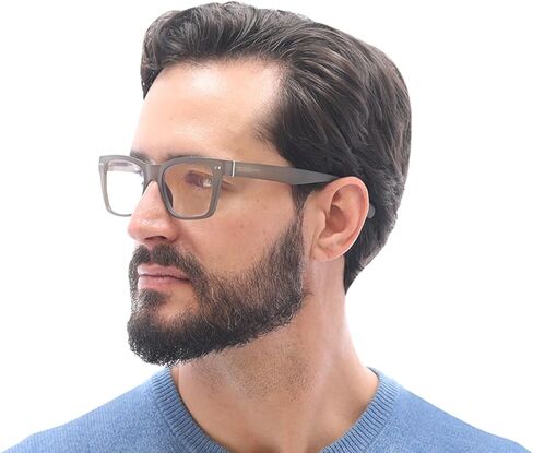 نظارات SAV، قارئ الضوء الأزرق ثلاثي التركيز، برشلونة، +1.50، رمادي in Kuwait