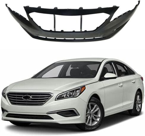 Gxywady Front Pumper Cover بديل لـ Sonata 2.4L 2015 2015 2017 استبدال 86511C2000 HY1000205 in Saudi Arabia